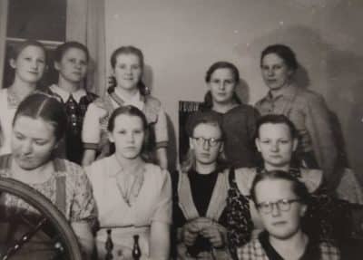 Kiteen Kansanopiston entiset opiskelijat