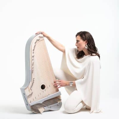 Juhlakonsertin esiintyjä Ida Elina