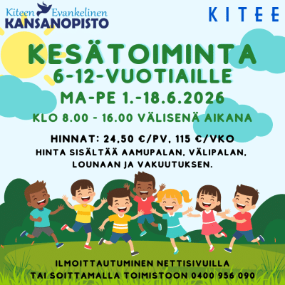 Lasten kesätoiminta