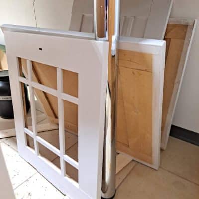 Entisöinti ja verhoilu -kurssilla